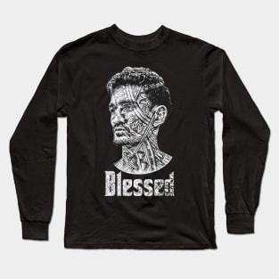 Blessed Max Holloway Long Sleeve T-Shirt